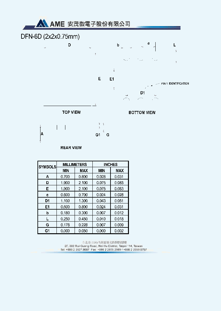 DFN-6D_8163013.PDF Datasheet