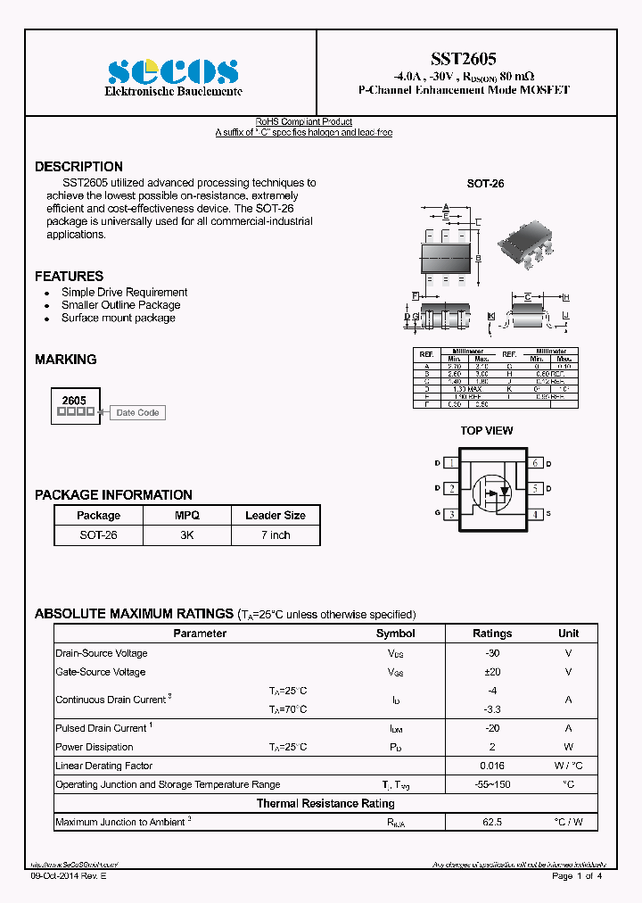 SST2605-15_8164111.PDF Datasheet