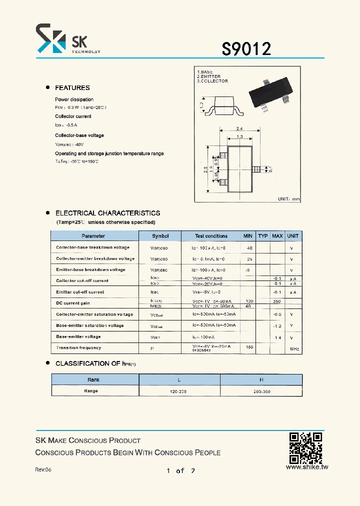 S9012_8164545.PDF Datasheet