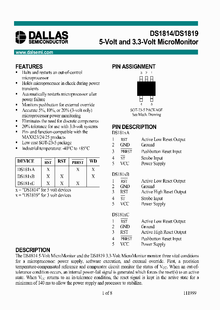 DS1814CR-5_8164936.PDF Datasheet