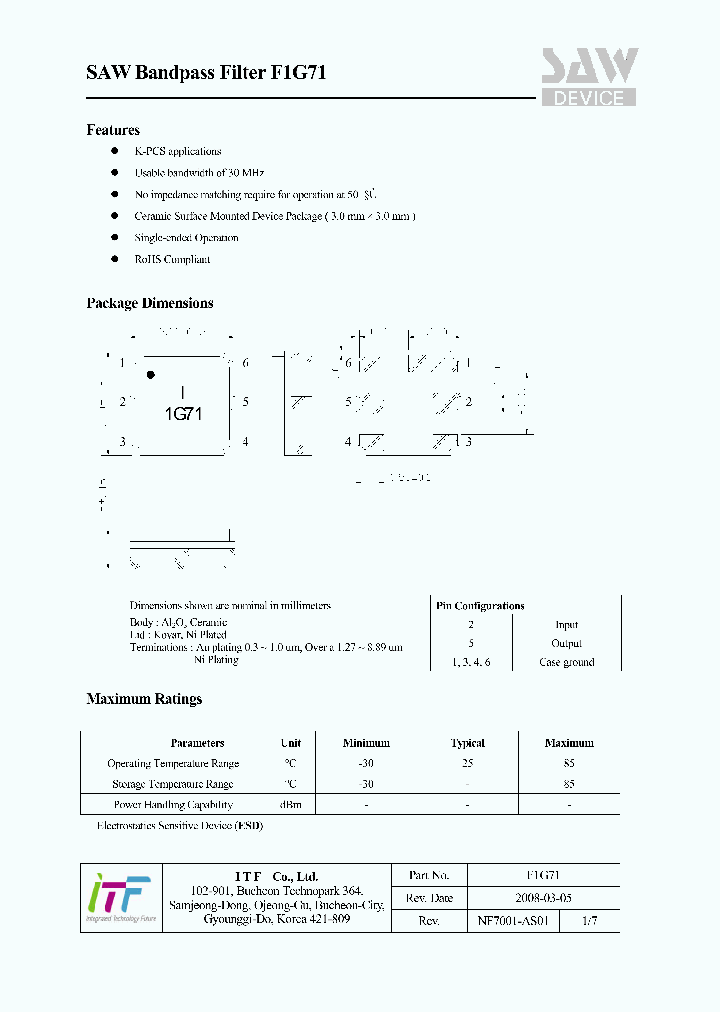 F1G71_8165712.PDF Datasheet