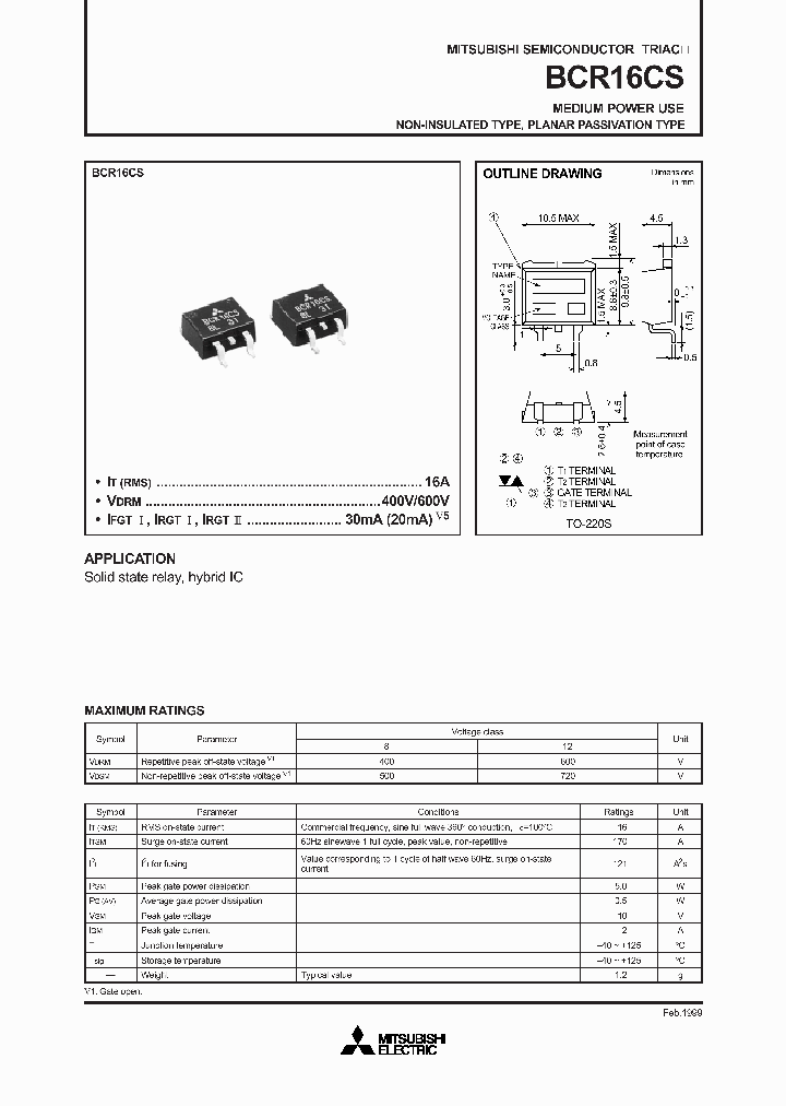 BCR16CS_8165116.PDF Datasheet
