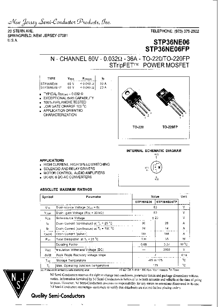 STP36NE06FP_8164832.PDF Datasheet