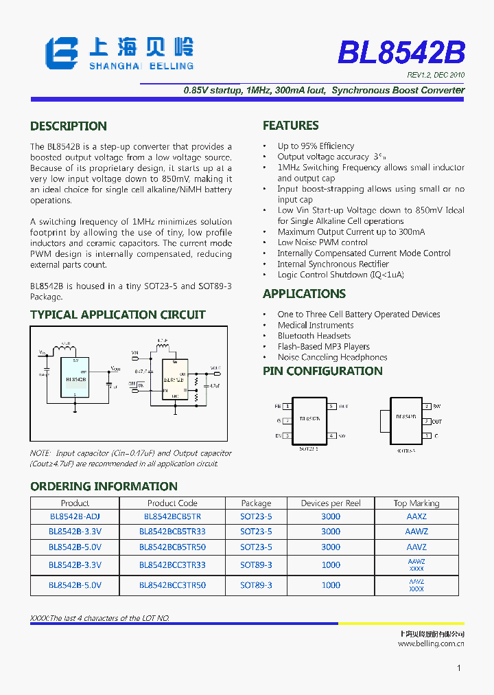 BL8542B_8168146.PDF Datasheet