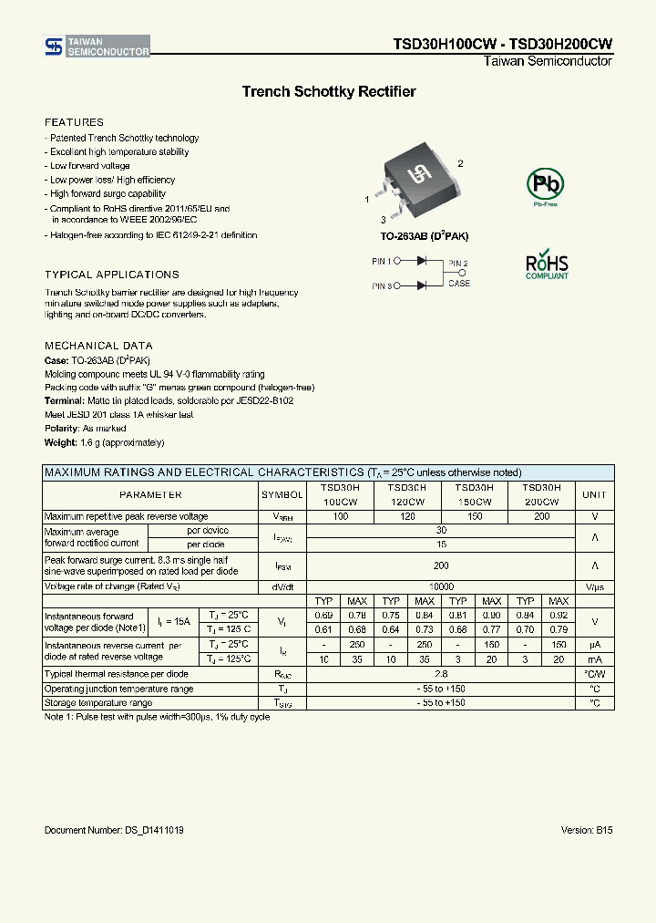 TSD30H150CW_8169331.PDF Datasheet