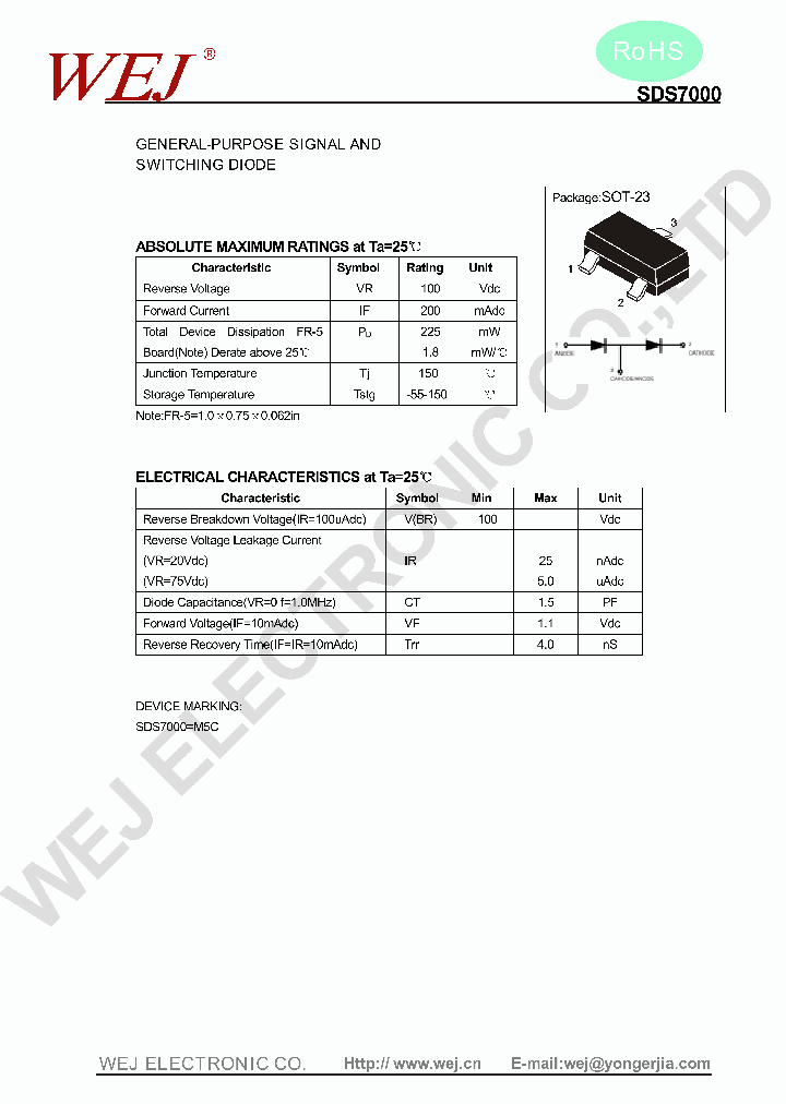 SDS7000LT1_8169957.PDF Datasheet