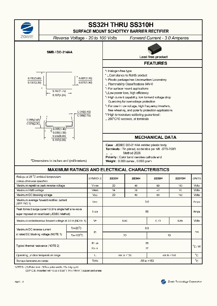 SS36H_8170694.PDF Datasheet