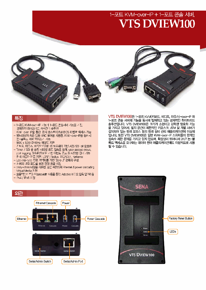 VTS-DVIEW100_8170816.PDF Datasheet