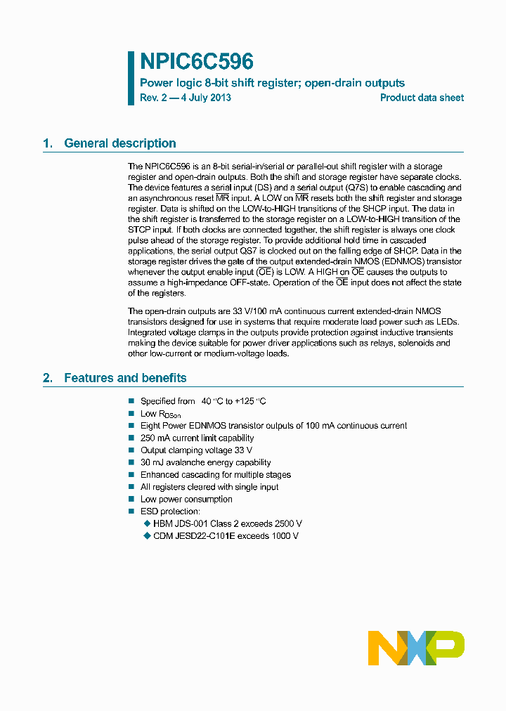 NPIC6C596D_8171390.PDF Datasheet