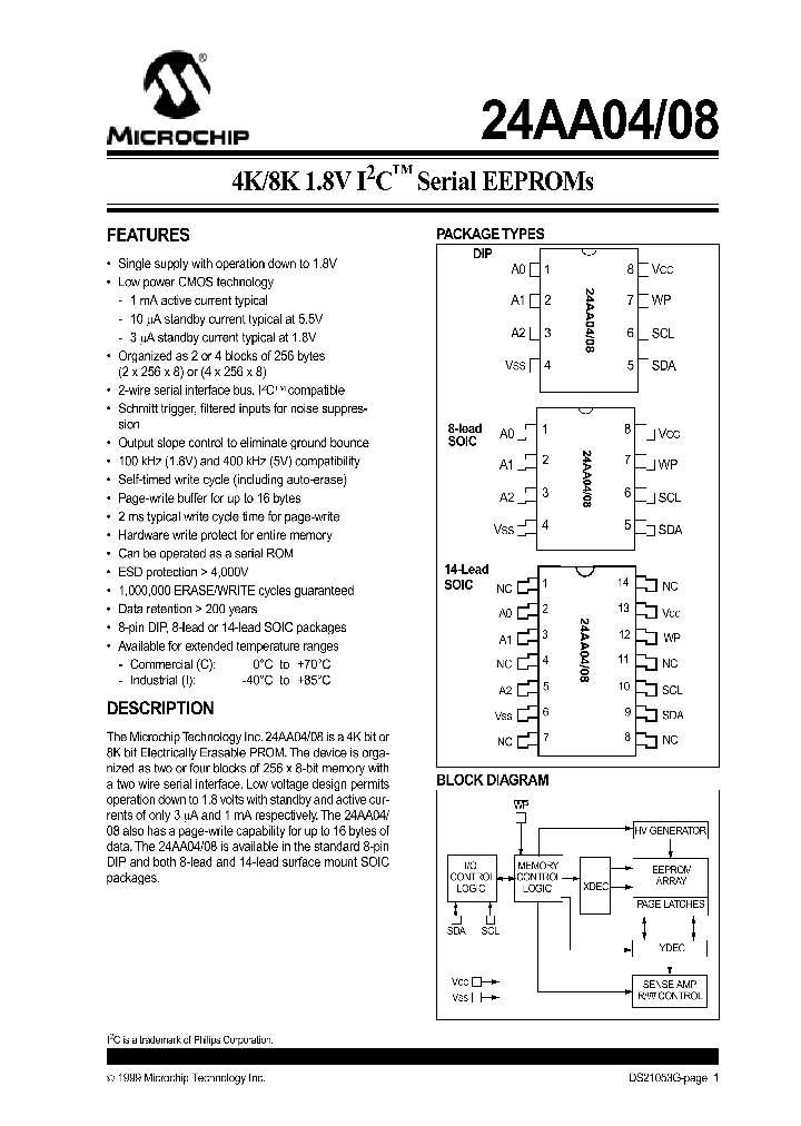 24AA08P204_8171310.PDF Datasheet