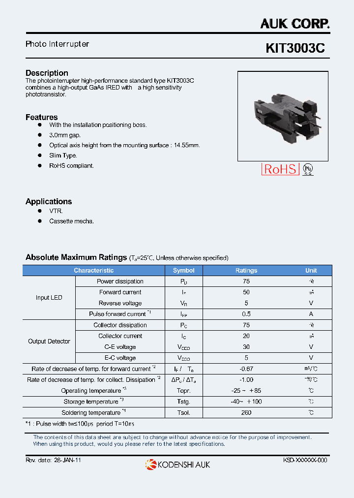 KIT3003C_8171398.PDF Datasheet
