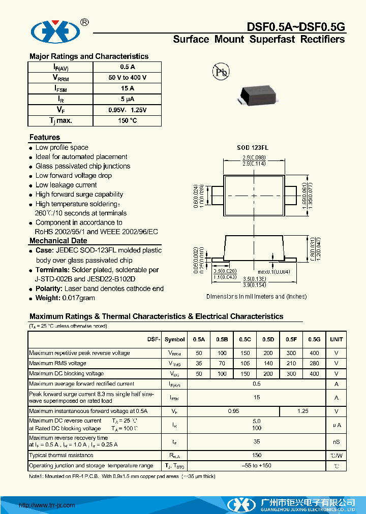 DSF05B_8171544.PDF Datasheet