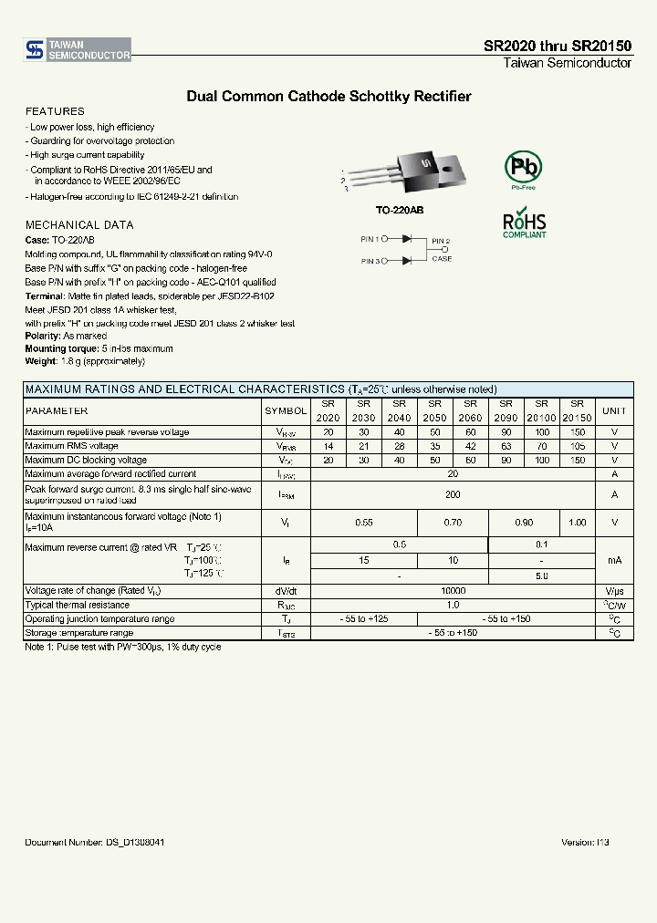 SR2020_8171618.PDF Datasheet