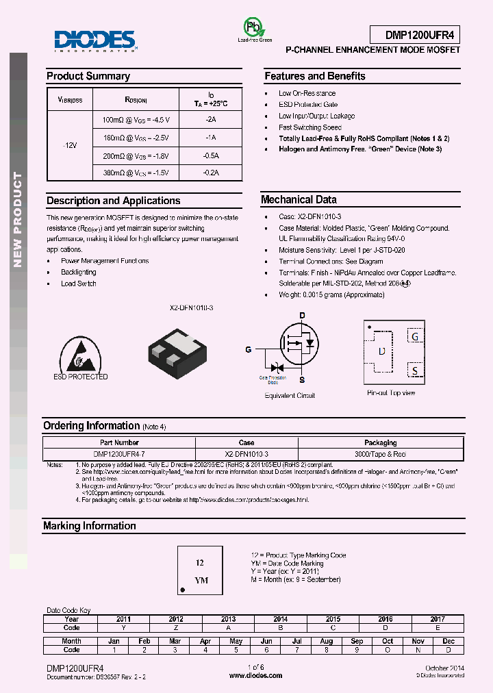 DMP1200UFR4_8174716.PDF Datasheet