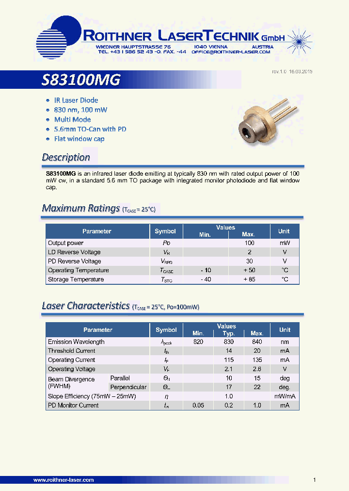 S83100MG_8174892.PDF Datasheet