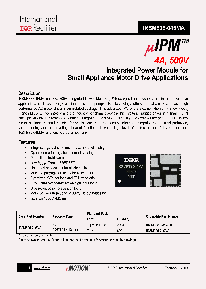 IRSM836-045MA_8176068.PDF Datasheet