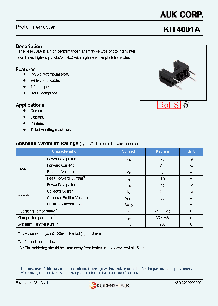 KIT4001A_8176913.PDF Datasheet