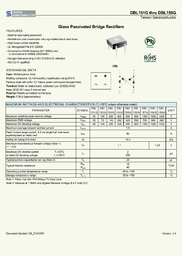 DBL153G_8177362.PDF Datasheet