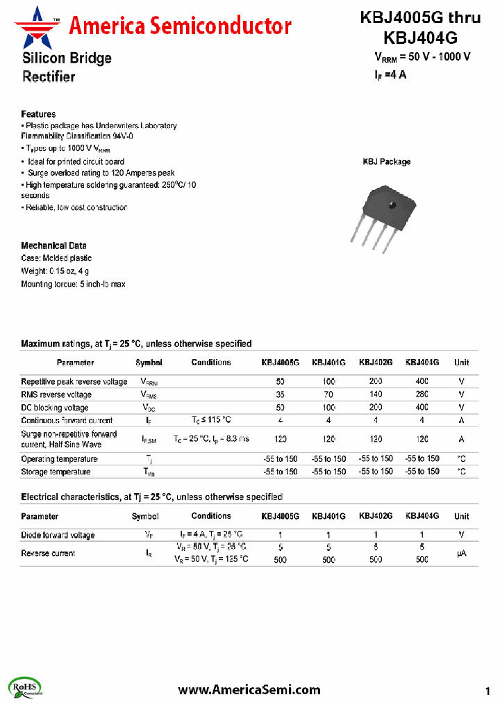 KBJ4005G_8178297.PDF Datasheet
