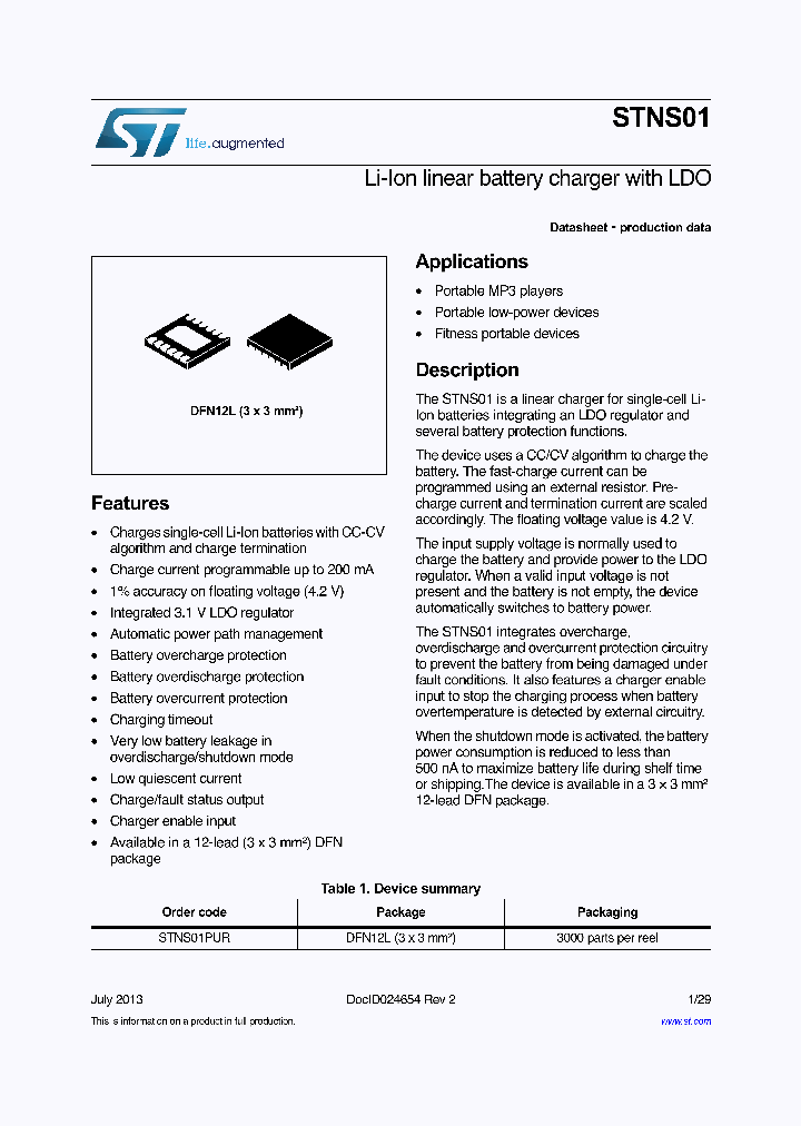STNS01_8178552.PDF Datasheet