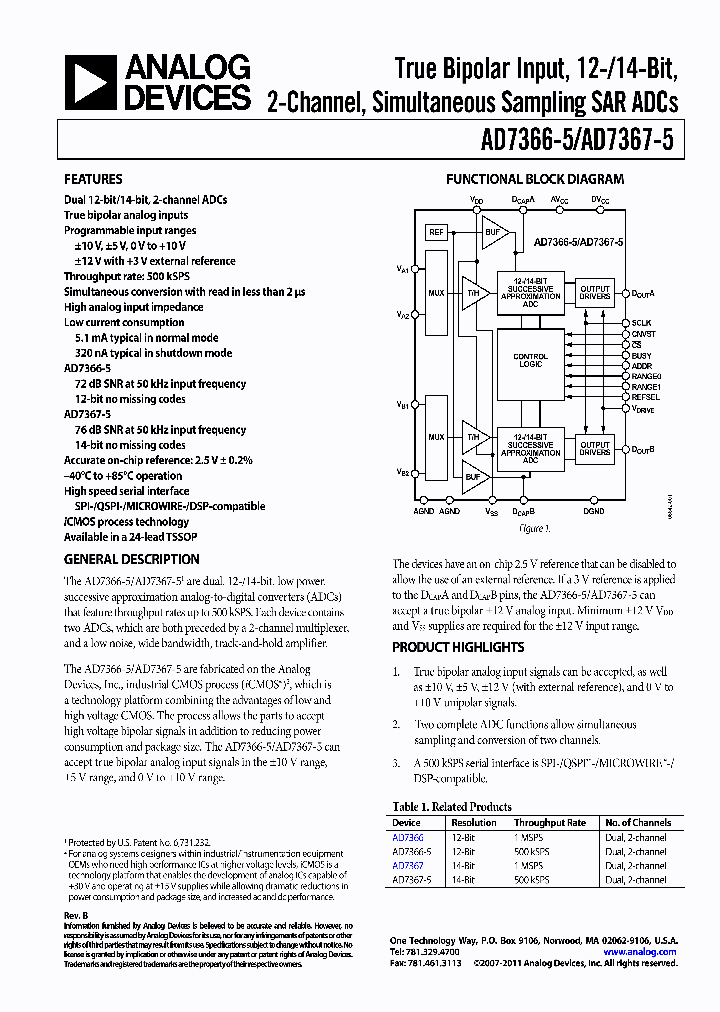 AD7366-5-15_8179101.PDF Datasheet