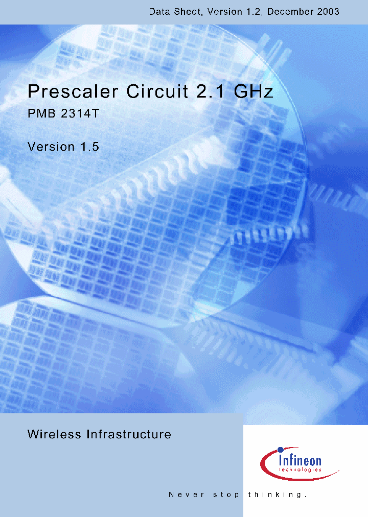 PMB2314_8180903.PDF Datasheet