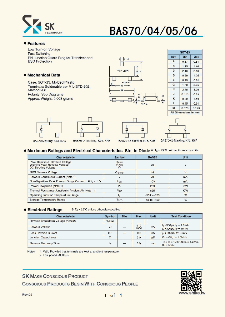 BAS04_8181648.PDF Datasheet