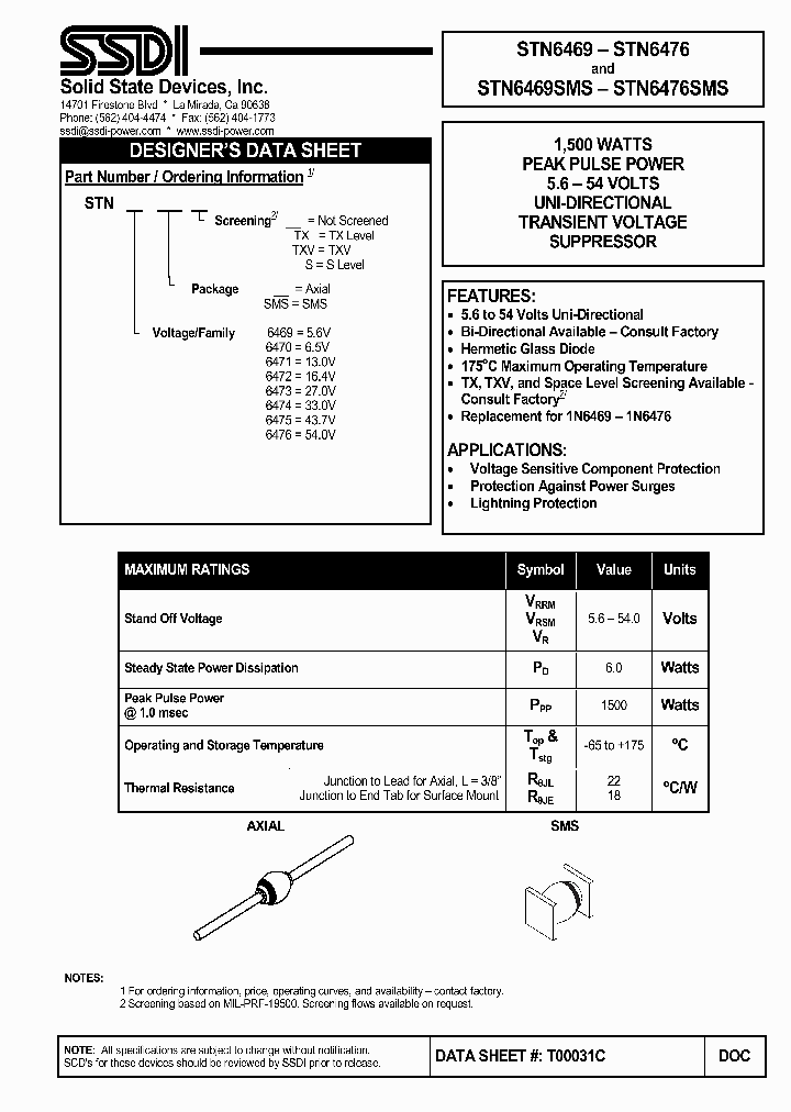 T00031C_8181497.PDF Datasheet