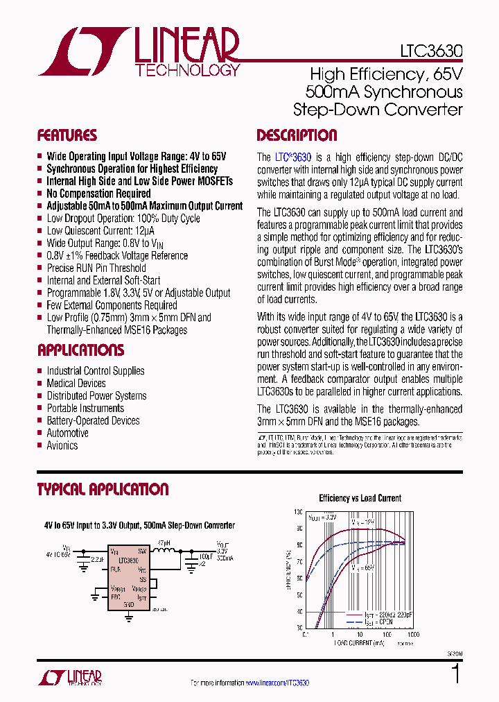 LTC3630-15_8181671.PDF Datasheet