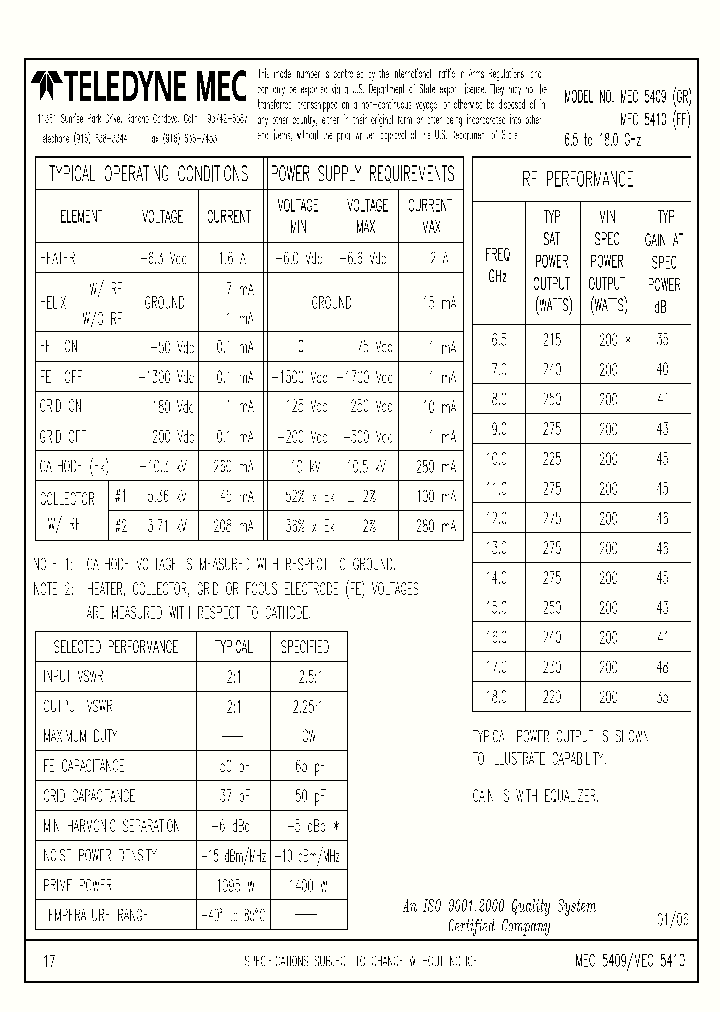 MEC5410_8182572.PDF Datasheet