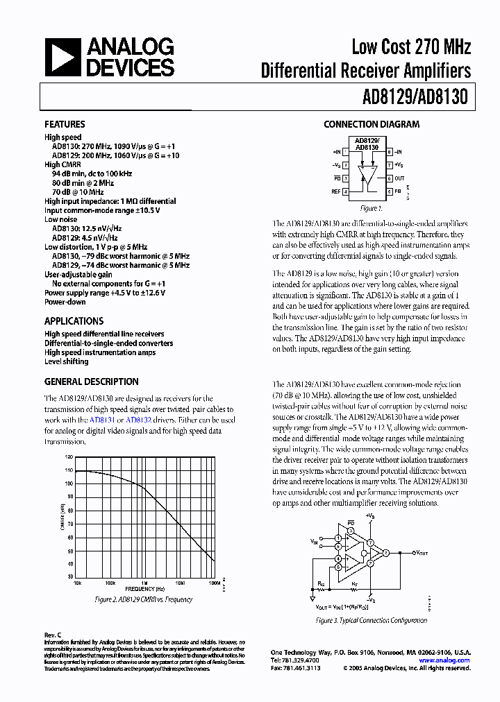 AD8130-15_8183031.PDF Datasheet