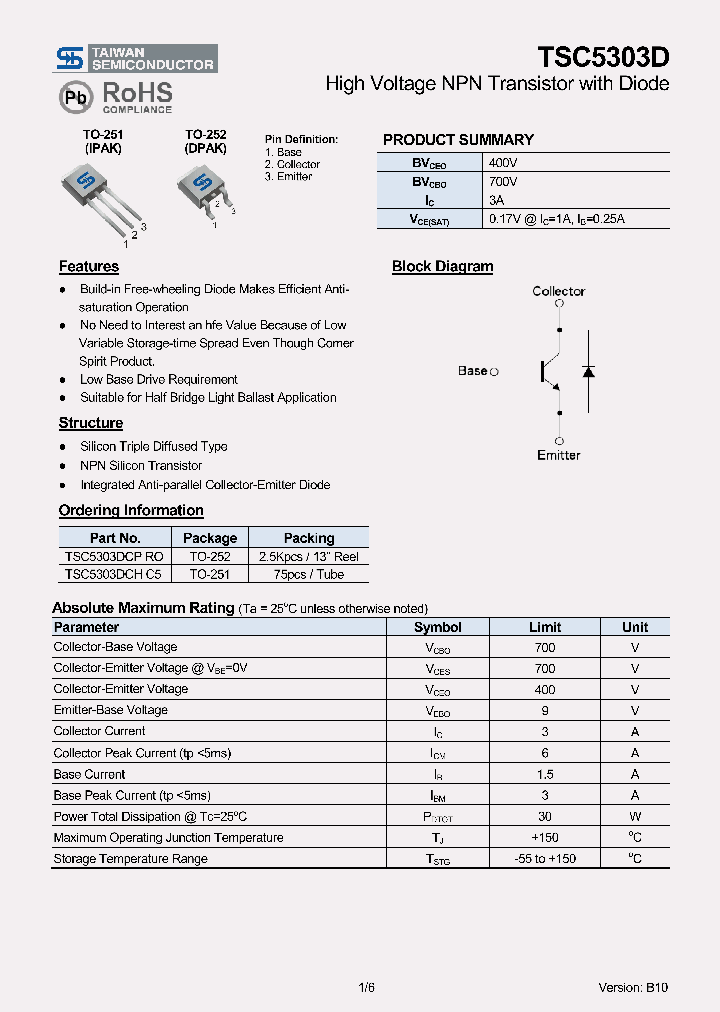 TSC5303D_8182991.PDF Datasheet