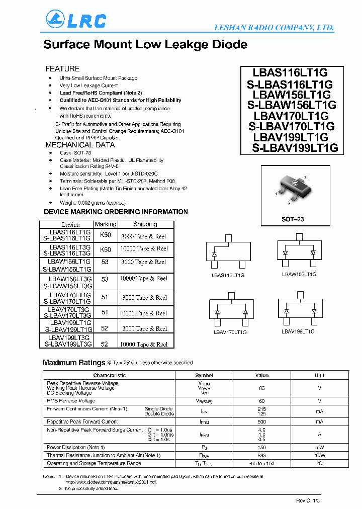 LBAS116LT1G-15_8182726.PDF Datasheet