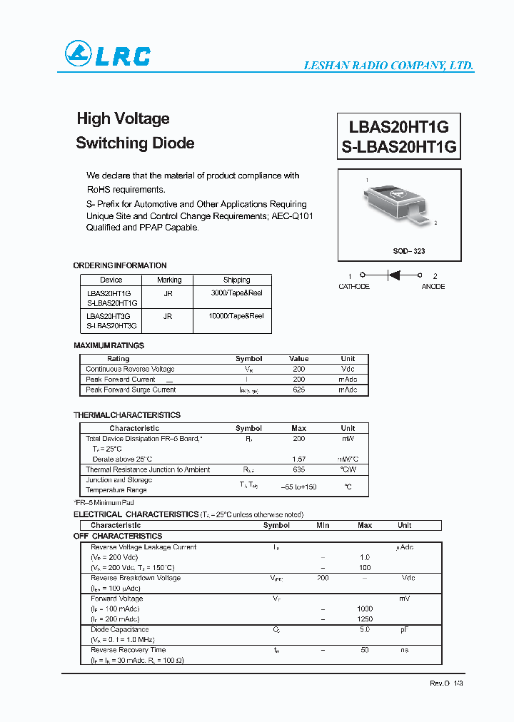 LBAS20HT1G-15_8182732.PDF Datasheet