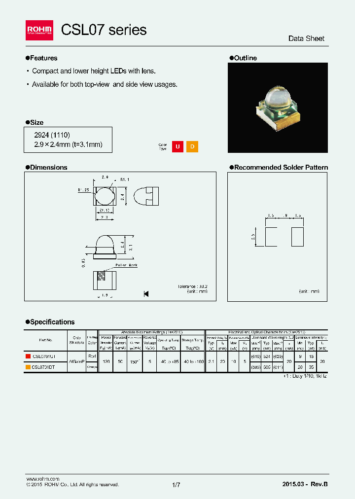 CSL07_8183515.PDF Datasheet