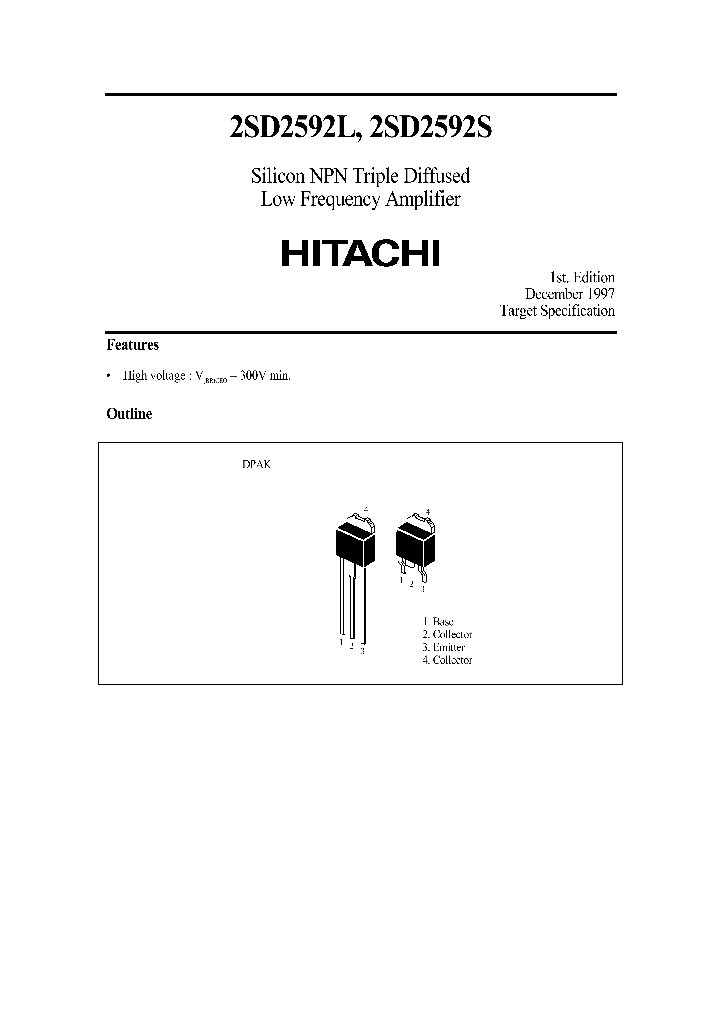 2SD2592L_8180785.PDF Datasheet