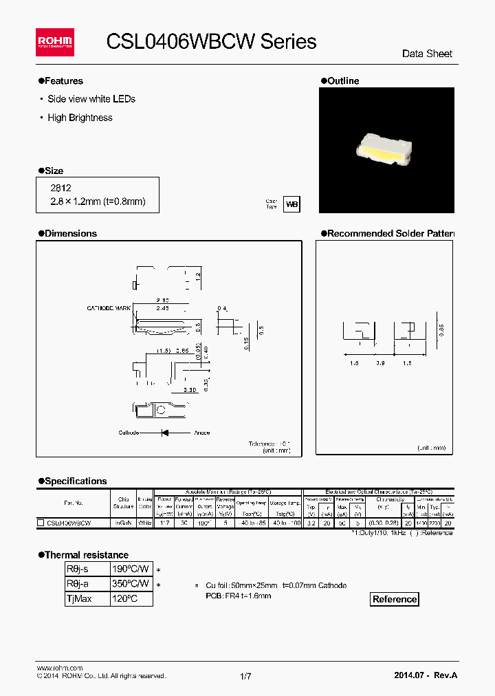 CSL0406WBCW_8183521.PDF Datasheet