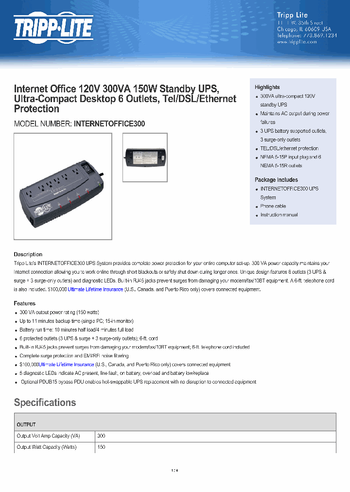 INTERNETOFFICE300-15_8185298.PDF Datasheet