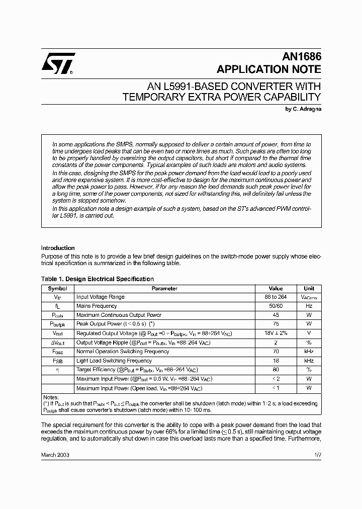 AN1686_8186185.PDF Datasheet