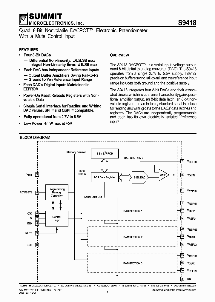 S9418P_8186563.PDF Datasheet
