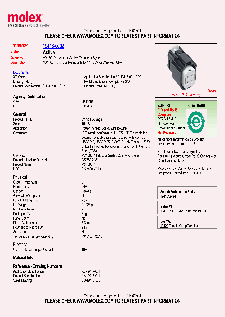 19418-0002_8186568.PDF Datasheet