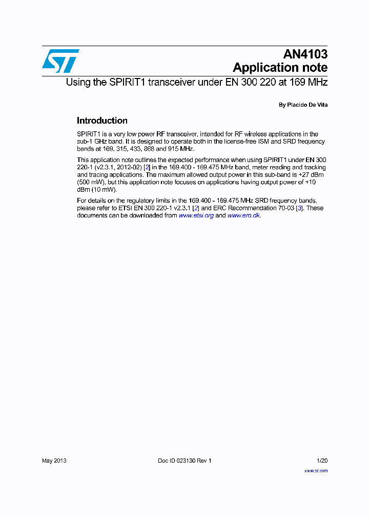 AN4103_8186651.PDF Datasheet