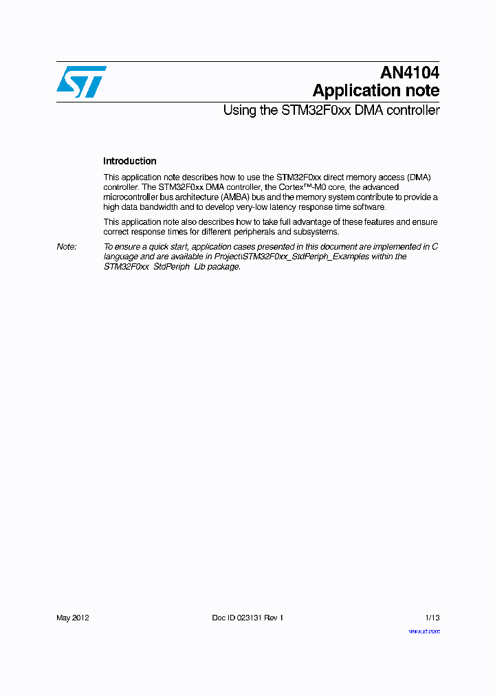 AN4104_8186652.PDF Datasheet