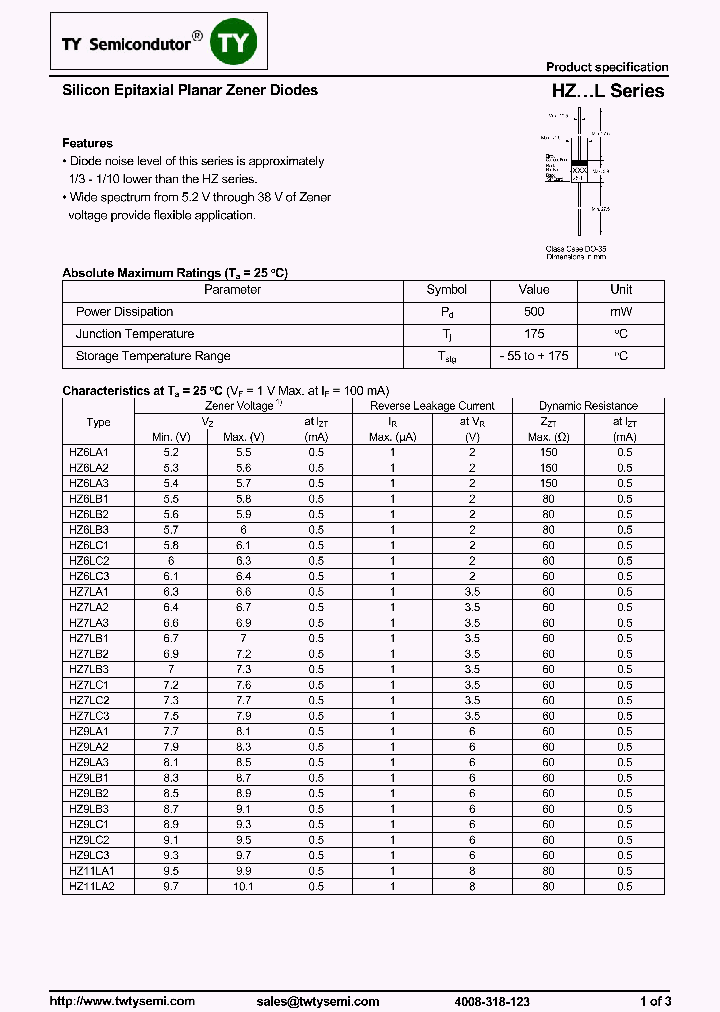 HZ11LC3_8187172.PDF Datasheet