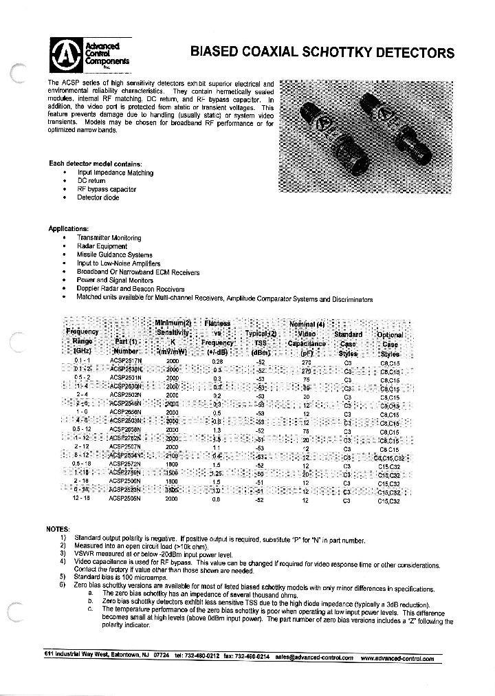 ACSP2506N_8187696.PDF Datasheet