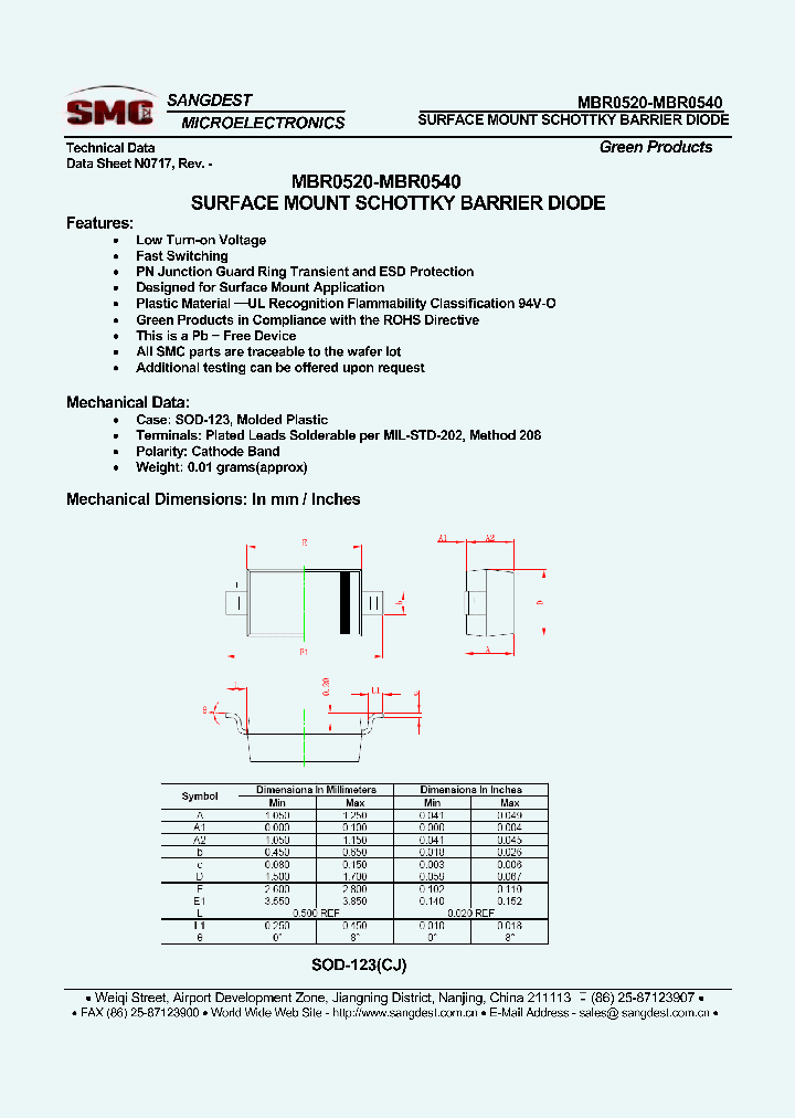 MBR0520_8187792.PDF Datasheet