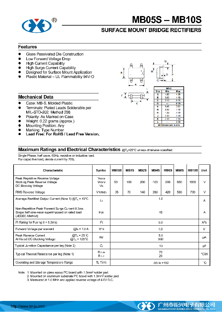 MB10S_8188247.PDF Datasheet