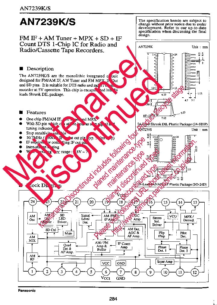 AN7239K_8188467.PDF Datasheet