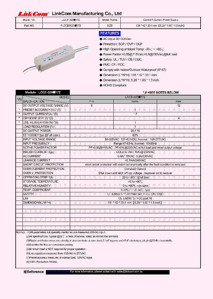 LCCE-020X172_8188761.PDF Datasheet