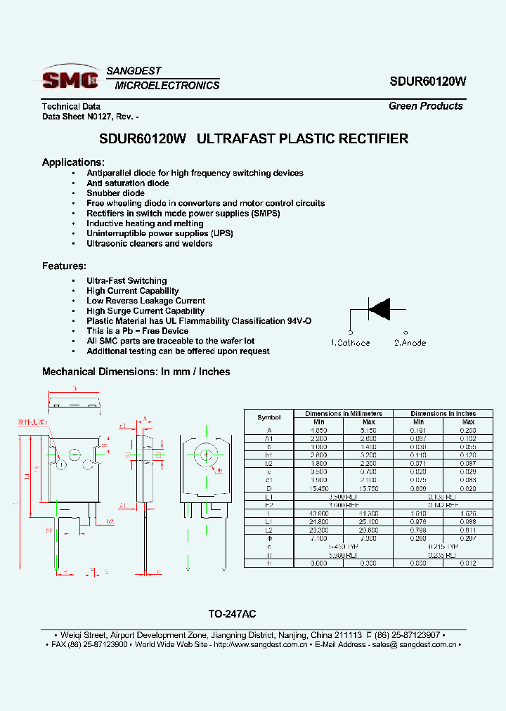 SDUR60120W_8189028.PDF Datasheet